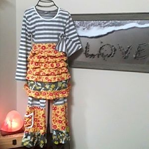 miss priss clothing co. AFFORDABLE BOTIQUE COUTURE Multi-color boho set